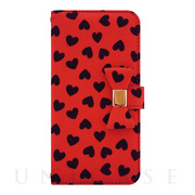 【iPhone6s/6 ケース】Ribbon Diary Heart Red for iPhone6s/6