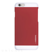 【iPhone6s/6 ケース】INO-METAL BR2 (RED WHITE)