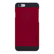 【iPhone6s/6 ケース】INO-METAL BR2 (WINE RED)