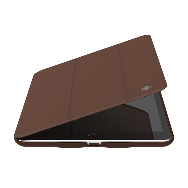【iPad mini4 ケース】フリップシェルケース (ブラウン)サブ画像