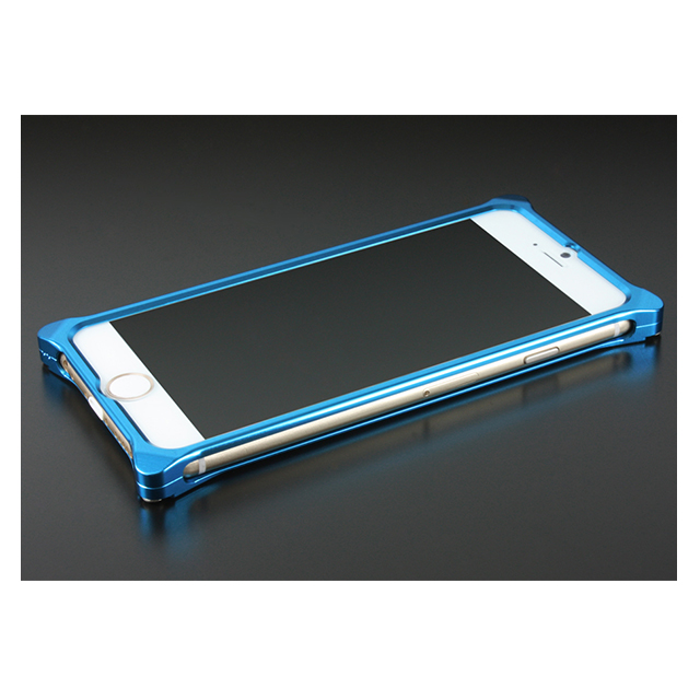 【iPhone6s/6 ケース】ソリッドバンパー (ブルー)サブ画像
