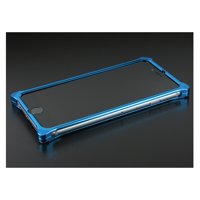 【iPhone6s Plus/6 Plus ケース】ソリッドバンパー (ブルー)サブ画像