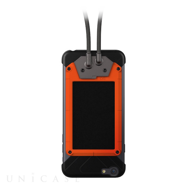 【iPhone6s/6 ケース】Badge Case (Orange)