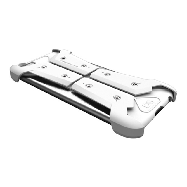 【iPhone6s/6 ケース】Armor Case (White)サブ画像