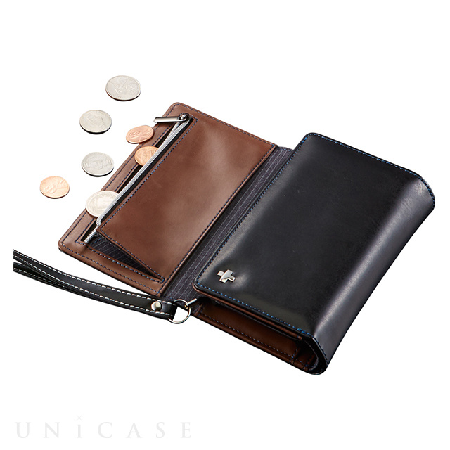 【iPhone6s/6 ケース】SPLITTER Flip Note Wallet Case (ブラック)