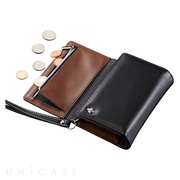 【iPhone6s Plus/6 Plus ケース】SPLITTER Flip Note Wallet Case (ブラック)