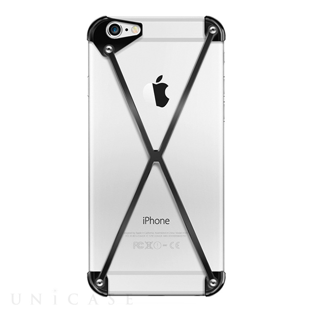 【iPhone6s ケース】RADIUS case (All Slate X)