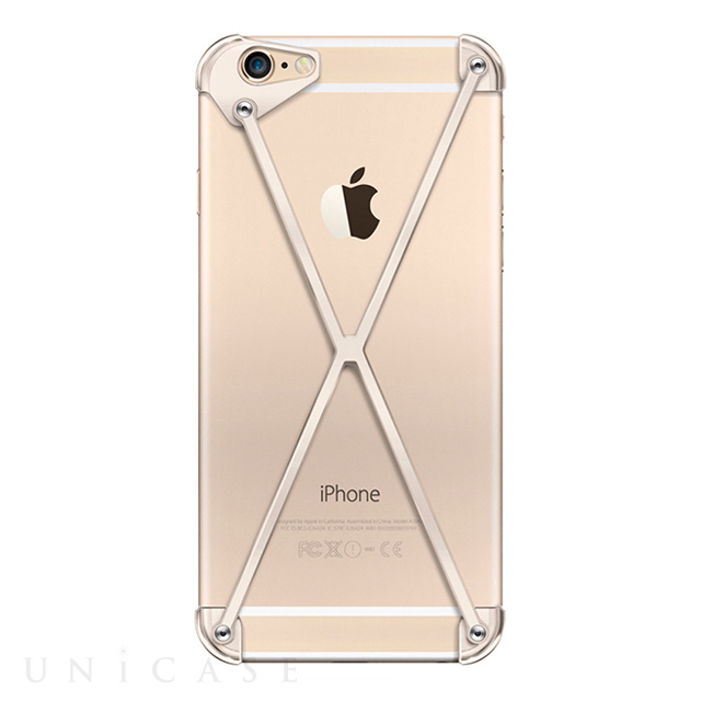 【iPhone6s ケース】RADIUS case (All Gold X)