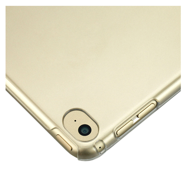 【iPad mini4 ケース】eggshell fits Smart Cover (クリスタルクリア)サブ画像