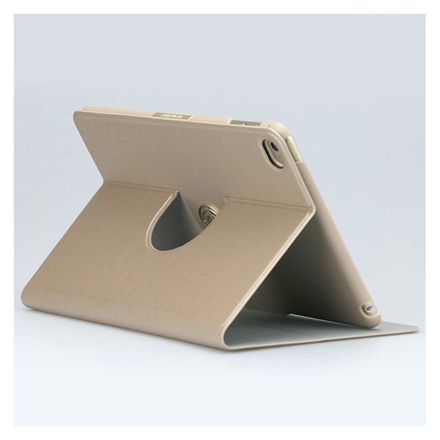 【iPad mini4 ケース】TUNEFOLIO 360 (ゴールド)サブ画像