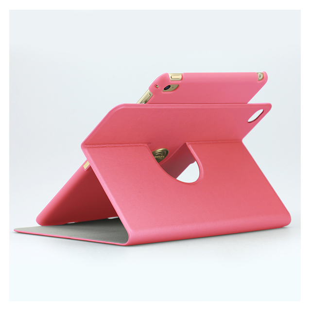 【iPad mini4 ケース】TUNEFOLIO 360 (ピンク)サブ画像
