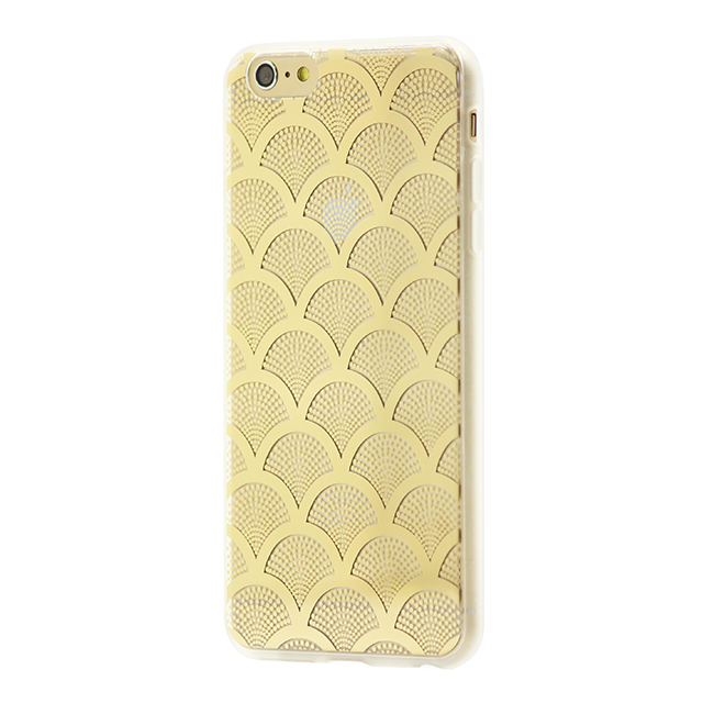 【iPhone6s/6 ケース】CLEAR (GOLD LACE)サブ画像