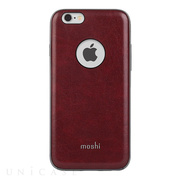 【iPhone6s/6 ケース】iGlaze Napa (Burgundy Red)