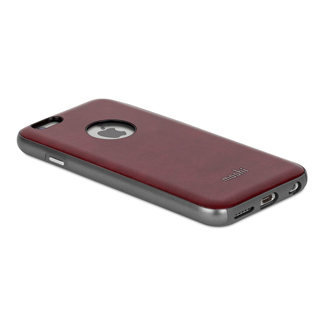 【iPhone6s/6 ケース】iGlaze Napa (Burgundy Red)サブ画像