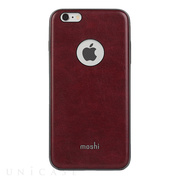 【iPhone6s Plus/6 Plus ケース】iGlaze Napa (Burgundy Red)