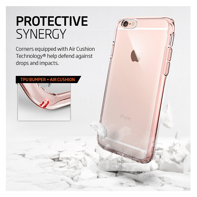 【iPhone6s Plus/6 Plus ケース】Ultra Hybrid (Rose Crystal)サブ画像