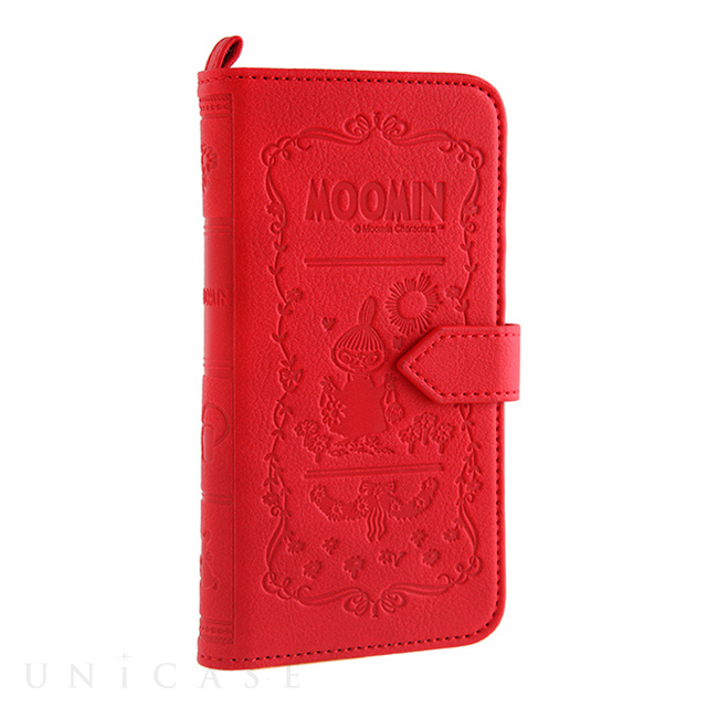 【iPhone6s/6 ケース】MOOMIN Notebook Case (リトルミイ/レッド)