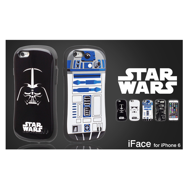 【iPhone6s Plus/6 Plus ケース】STAR WARS iFace First Classケース (Darth Vader)サブ画像