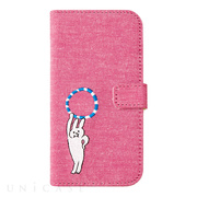 【iPhone6s/6 ケース】iPhone Case UB-chan (ピンク)