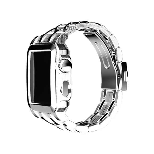 【Apple Watch ケース 42mm】CorVin Premium Accessories CV3000シリーズ (メタルバンド・シルバー) for Apple Watch Series1サブ画像