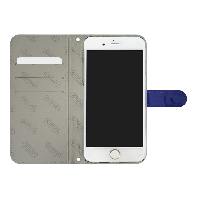 【iPhone6s/6 ケース】OUTDOOR Diary BluexYellow for iPhone6s/6サブ画像