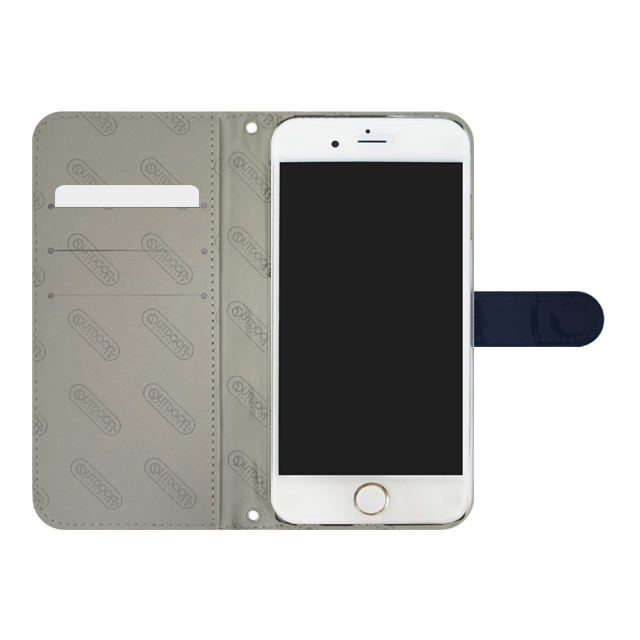 【iPhone6s/6 ケース】OUTDOOR Diary NavyxPink for iPhone6s/6サブ画像