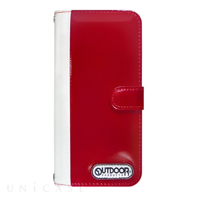 【iPhone6s/6 ケース】OUTDOOR Diary RedxWhite for iPhone6s/6