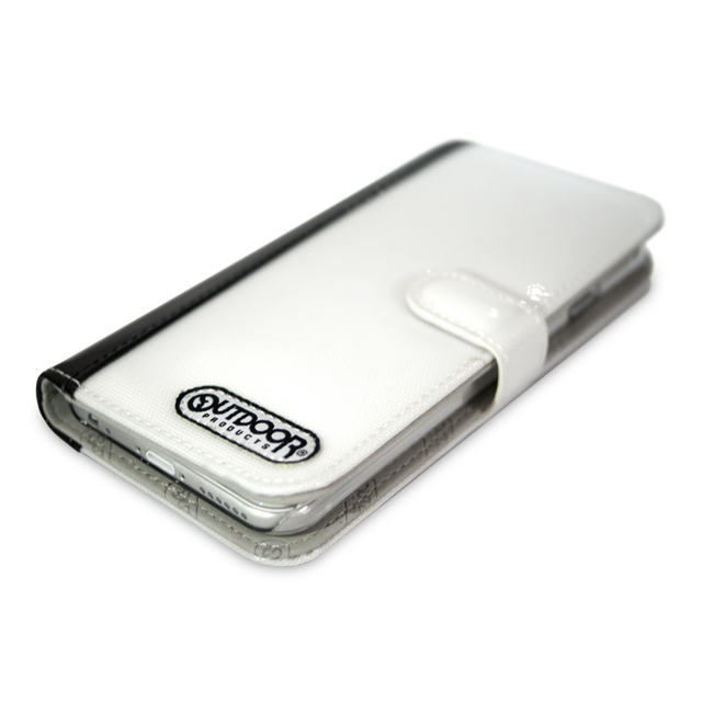 【iPhone6s/6 ケース】OUTDOOR Diary WhitexBlack for iPhone6s/6サブ画像