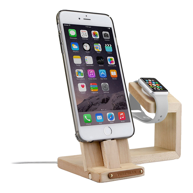 TREE for Apple Watch / iPhone / iPad mini (ウォールナット)goods_nameサブ画像