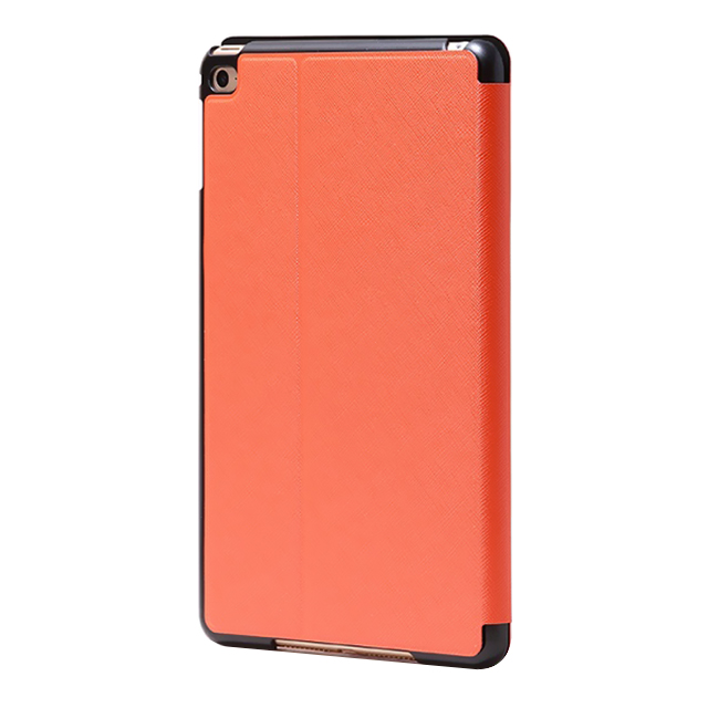 【iPad mini4 ケース】薄型PUレザーケース 「PRIME」 (オレンジ)サブ画像