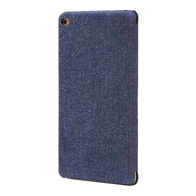 【iPad mini4 ケース】薄型・軽量・フルカバー「SLIM Fabric」 (デニム柄)サブ画像