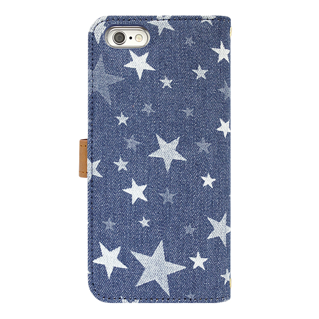 【iPhone6s/6 ケース】Denim Diary Star for iPhone6s/6サブ画像