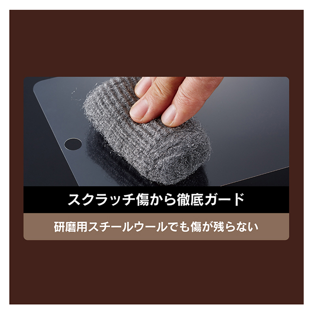 【iPad Pro(12.9inch) フィルム】耐スクラッチ 液晶保護フィルム 光沢goods_nameサブ画像
