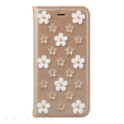 【iPhone6s/6 ケース】Daisy ＆ Daisy Case (シャンパンゴールド)