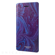 【iPhone6s/6 ケース】Flap Leather Case ”Mab” (Purple)