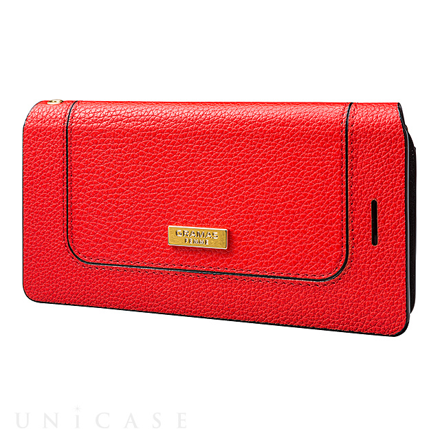 【iPhone6s/6 ケース】Bag Type Leather Case ”Sac” (Red)