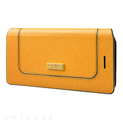 【iPhone6s/6 ケース】Bag Type Leather Case ”Sac” (Yellow)