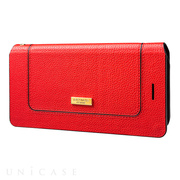 【iPhone6s Plus/6 Plus ケース】Bag Type Leather Case ”Sac” (Red)