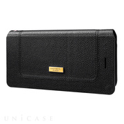 【iPhone6s Plus/6 Plus ケース】Bag Type Leather Case ”Sac” (Black)