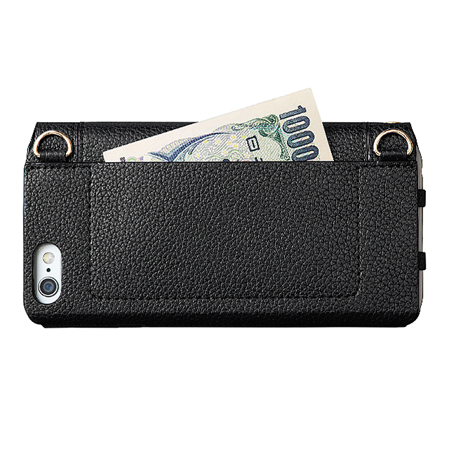 【iPhone6s/6 ケース】Bag Type Leather Case ”Sac” (Black)goods_nameサブ画像