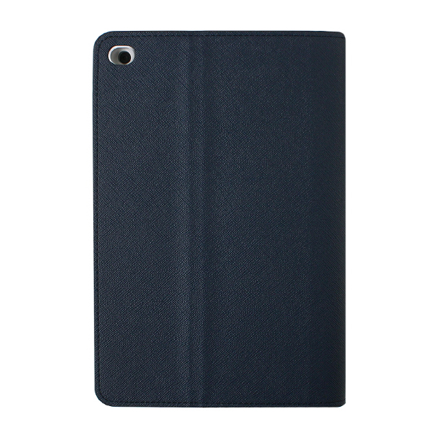 【iPad mini4 ケース】Saffiano Flip Case (クラシックネイビー)サブ画像