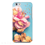 【iPhone6s/6 ケース】Fioletta ハードケース (Rose in Turquoise)