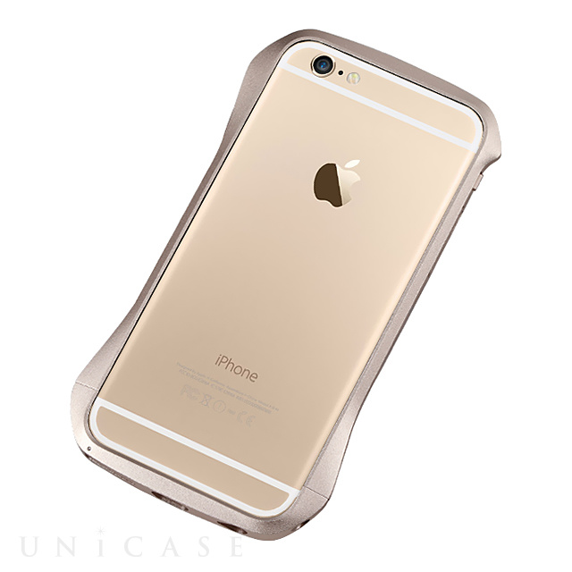 【iPhone6s/6 ケース】CLEAVE Aluminum Bumper (Elegance Gold)