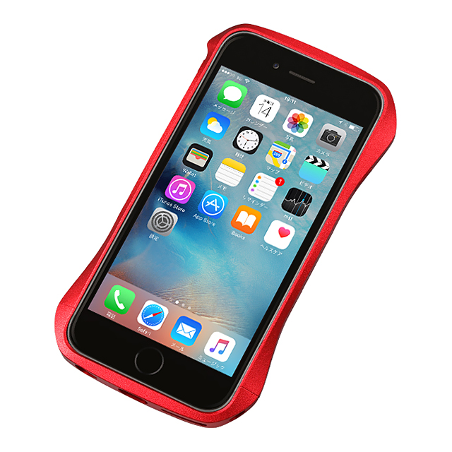 【iPhone6s/6 ケース】CLEAVE Aluminum Bumper (Flare Red)サブ画像