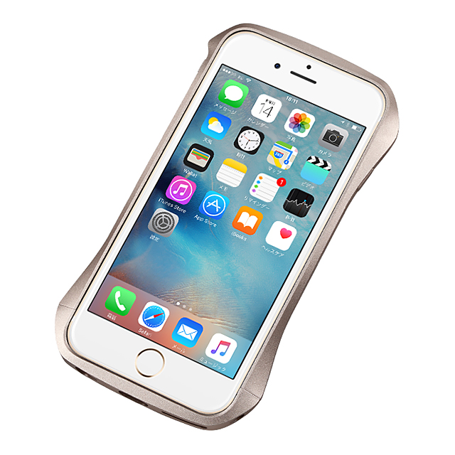 【iPhone6s Plus/6 Plus ケース】CLEAVE Aluminum Bumper (Elegance Gold)サブ画像