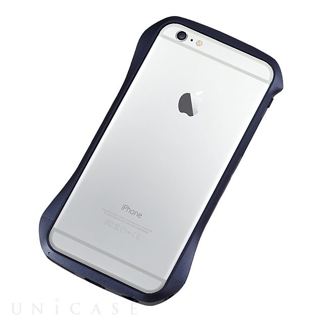 【iPhone6s Plus/6 Plus ケース】CLEAVE Aluminum Bumper (Midnight Blue)