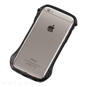 【iPhone6s/6 ケース】CLEAVE Hybrid Bumper (Carbon＆Black)