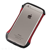 【iPhone6s/6 ケース】CLEAVE Hybrid Bumper (Carbon＆Red)