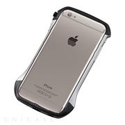 【iPhone6s Plus/6 Plus ケース】CLEAVE Hybrid Bumper (Carbon＆Silver)