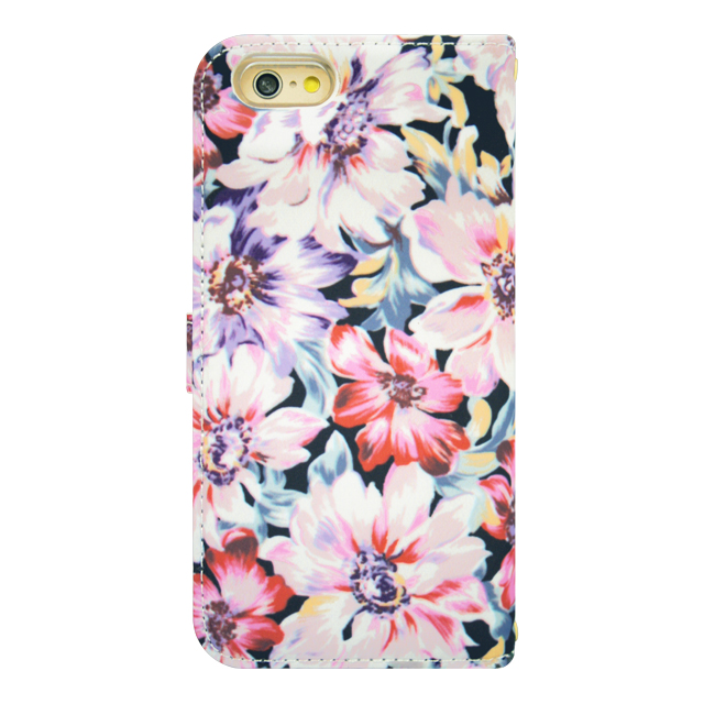 【iPhone6s/6 ケース】ROYAL PARTY Diary Spring Flower RED for iPhone6s/6サブ画像